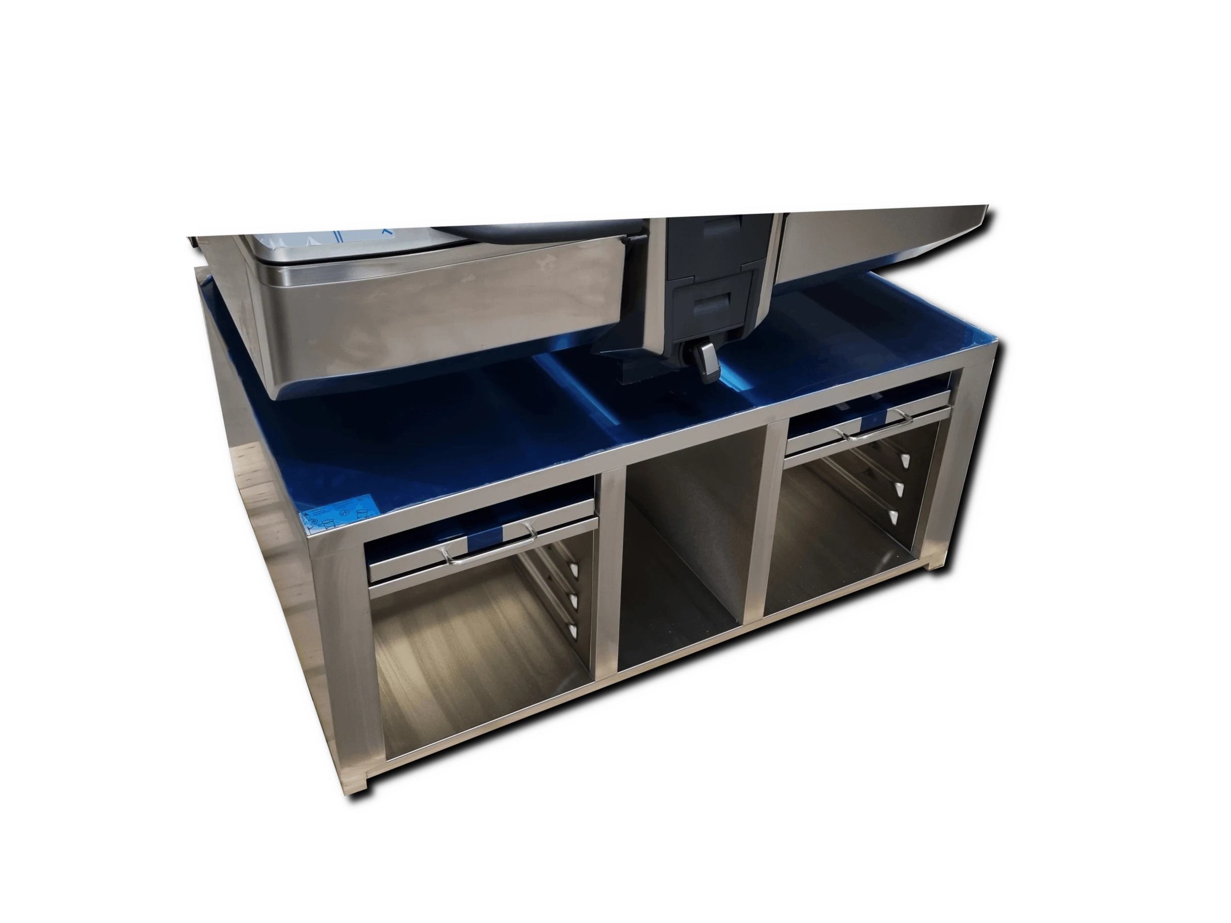 Null Rational Untergestell IVario Pro 2-XS Kochsystem 4 Null Rational Untergestell IVario Pro 2-XS Kochsystem – Bild 2