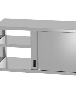 Null Edelstahl Gastro-Hängeschrank (offen) Mit Schiebetüren | AISI 430 Qualität | HxBxT 60x150x30 12 Null Edelstahl Gastro-Hängeschrank (offen) Mit Schiebetüren | AISI 430 Qualität | HxBxT 60x150x30 -Stalgast-Verkauf 5df6a9ea e74b 4370 b5ae 564effd54637 1