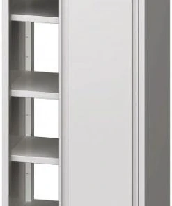 Stalgast Durchreiche-Hochschrank Mit Schiebetüren, Verschweißt : 1000x700x1800 Mm -Stalgast-Verkauf 5eaf6a2b 7a8c 4487 9be0 d3c3aea61384
