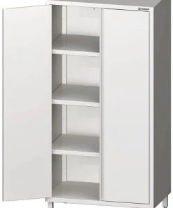 Stalgast Hochschrank Mit Flügeltüren, Verschweißt : 700x600x2000 Mm -Stalgast-Verkauf 5f1f83d8 b4a7 456c bb29 8e931516242e