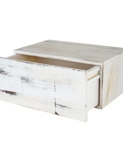 Null Wandregal HWC-C55, Schubladen-Regal, Shabby-Look Vintage, 21x46x30cm ~ Braun -Stalgast-Verkauf 60781051 c328 4613 bad9 2e53fdfa70e0 1