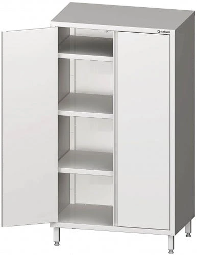 Stalgast Hochschrank Mit Schiebetüren, Verschweißt : 900x600x1800 Mm 7 Stalgast Hochschrank Mit Schiebetüren, Verschweißt : 900x600x1800 Mm – Bild 5