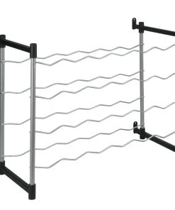 Null Flaschenregal Weinregal Flaschenständer Weinschrank Regal Für 24 Flaschen