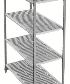 Cookmax Kunststoff-Anbauegal 4 Geschlitzte Auflagen 1220 X 540 X 1830 Mm -Stalgast-Verkauf 621b549c d97d 4e57 932b 568a2a181cc9 7