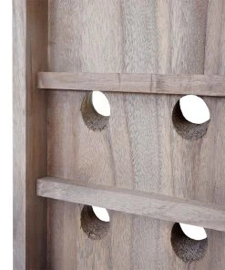 Null Deko-Rüttelbrett, Flaschenregal Weinregal Für 20 Flaschen, Shabby-Look Vintage ~ Braun -Stalgast-Verkauf 62751d05 ce7e 4d00 81f5 a962a55245d2