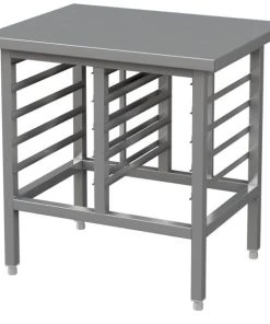 Null Untergestell Für Ofen 8 Gn 1/1 700