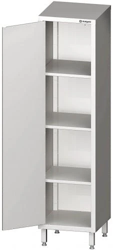 Stalgast Hochschrank Mit Flügeltür, Verschweißt : 400x700x1800 Mm 4 Stalgast Hochschrank Mit Flügeltür, Verschweißt : 400x700x1800 Mm – Bild 2