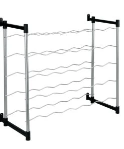 Null Weinregal Flaschenregal Flaschenständer Weinschrank Regal Für 30 Flaschen