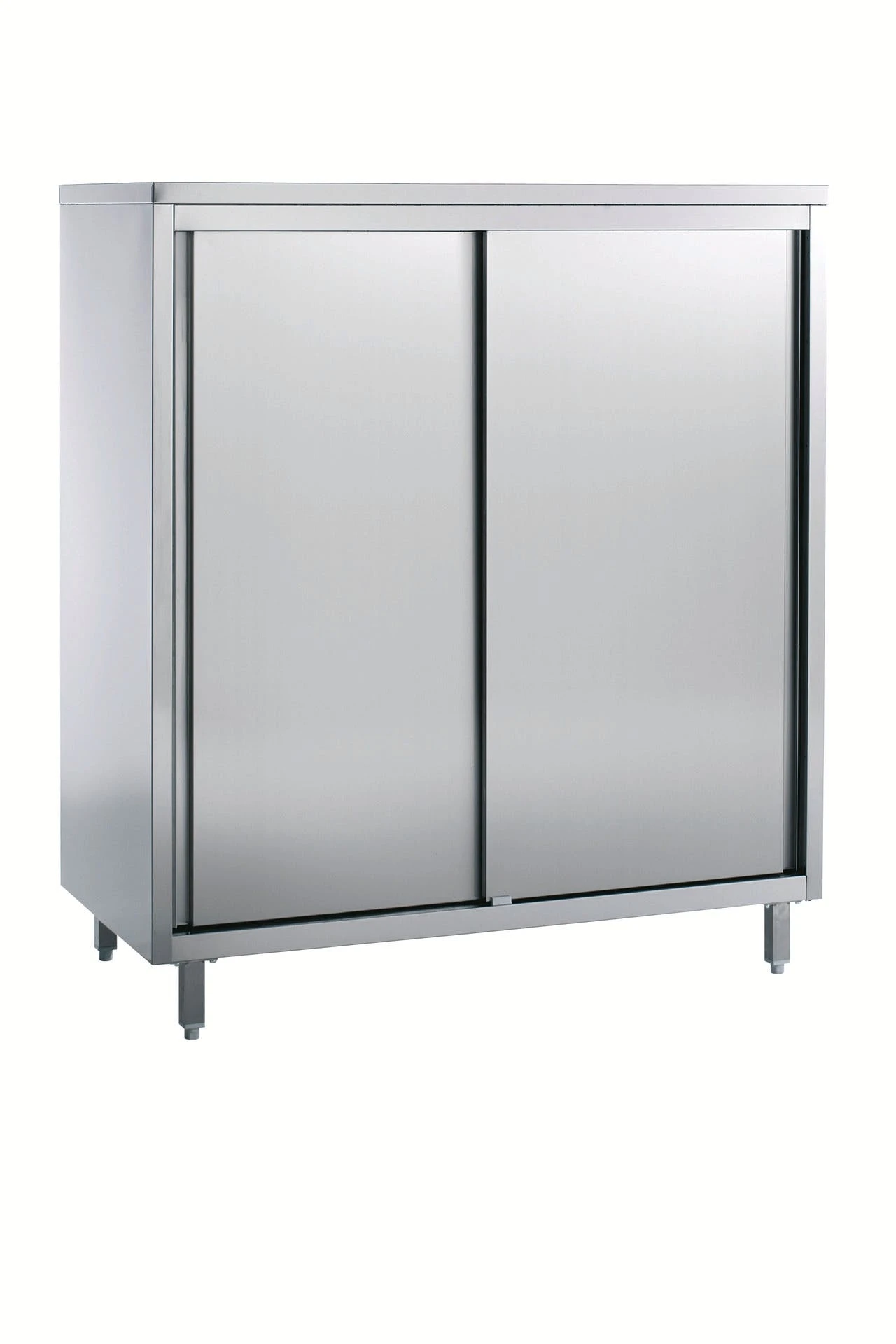 Cookmax Geschirrschrank Mit Schiebetüren 1800 X 600 X 2000 Mm 3 Cookmax Geschirrschrank Mit Schiebetüren 1800 X 600 X 2000 Mm