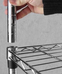 Hendi Regalsystem, 5 Böden, 910x455x1830 Mm -Stalgast-Verkauf 689bf118 51d2 4442 a5a3 c3ccce75eeed