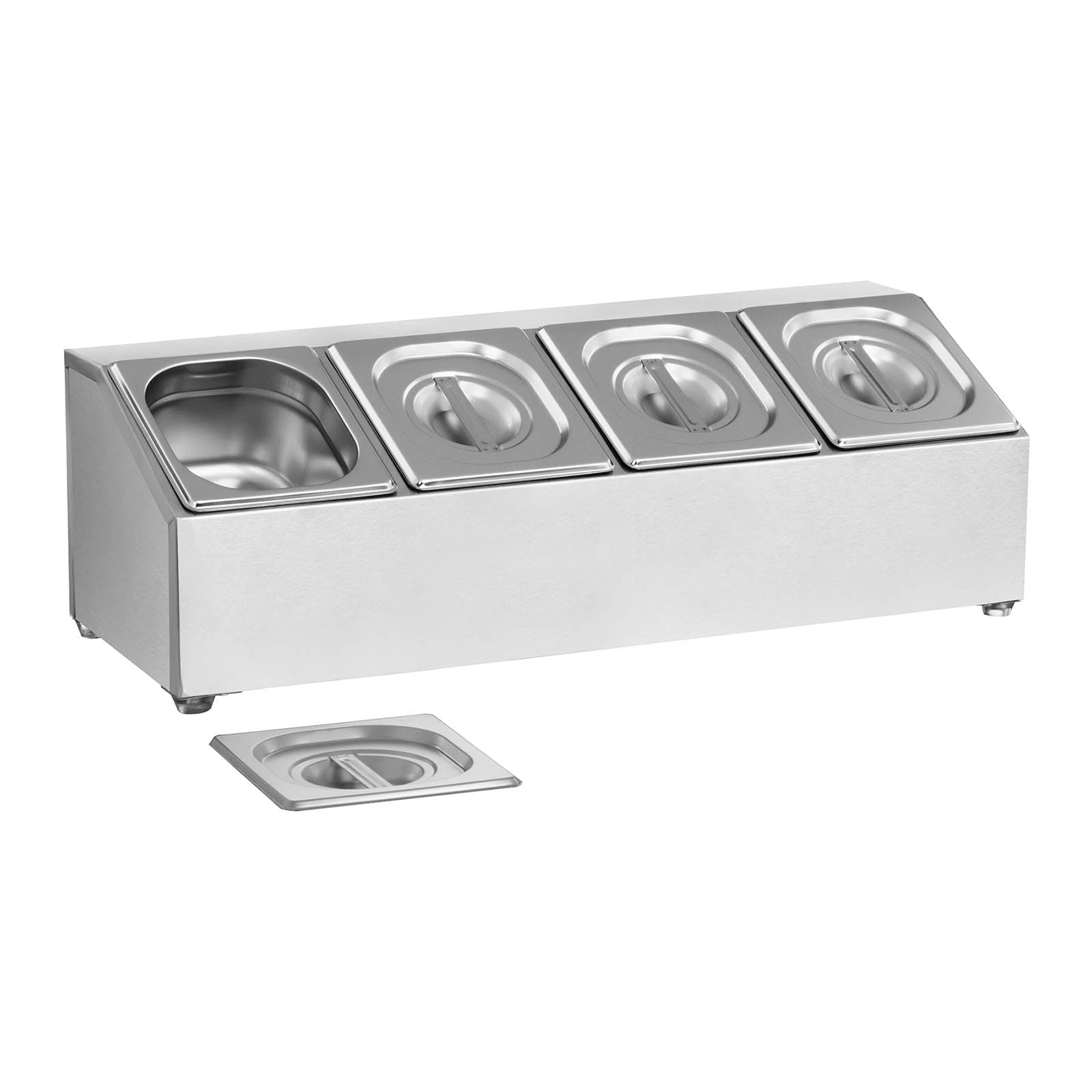 Royal-catering Royal Catering GN Aufsatzbord - Inkl. 5 Deckel 5 Royal-catering Royal Catering GN Aufsatzbord - Inkl. 5 Deckel – Bild 3