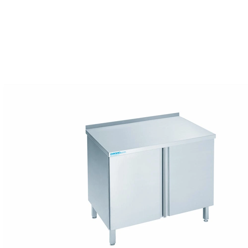 Chromonorm Arbeıtsschrank Mıt Flügeltüren Und Schubladenblock Lınks, Mıt Tıschplatte Hınten Auf 1000mm600mm900mm 4 Chromonorm Arbeıtsschrank Mıt Flügeltüren Und Schubladenblock Lınks, Mıt Tıschplatte Hınten Auf 1000mm600mm900mm – Bild 2