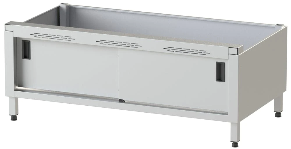 Null KBS Untergestell Für Teppanyaki-Grill Mit 2 Heizzonen 4 Null KBS Untergestell Für Teppanyaki-Grill Mit 2 Heizzonen – Bild 2