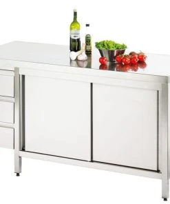 GGG Arbeitsschrank Mit Schubladenblock