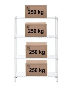 Royal-catering Royal Catering Metallregal - 120 X 45 X 180 Cm - 1.000 Kg - Mit Matten 14 Royal-catering Royal Catering Metallregal - 120 X 45 X 180 Cm - 1.000 Kg - Mit Matten -Stalgast-Verkauf 74bf604a 7396 46d4 917e 393d9bd83439