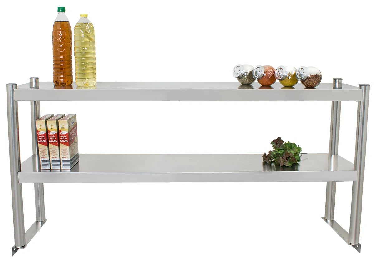 Beeketal Gastro Tisch Aufsatzbord Aufsatzboard BTA-150 3 Beeketal Gastro Tisch Aufsatzbord Aufsatzboard BTA-150