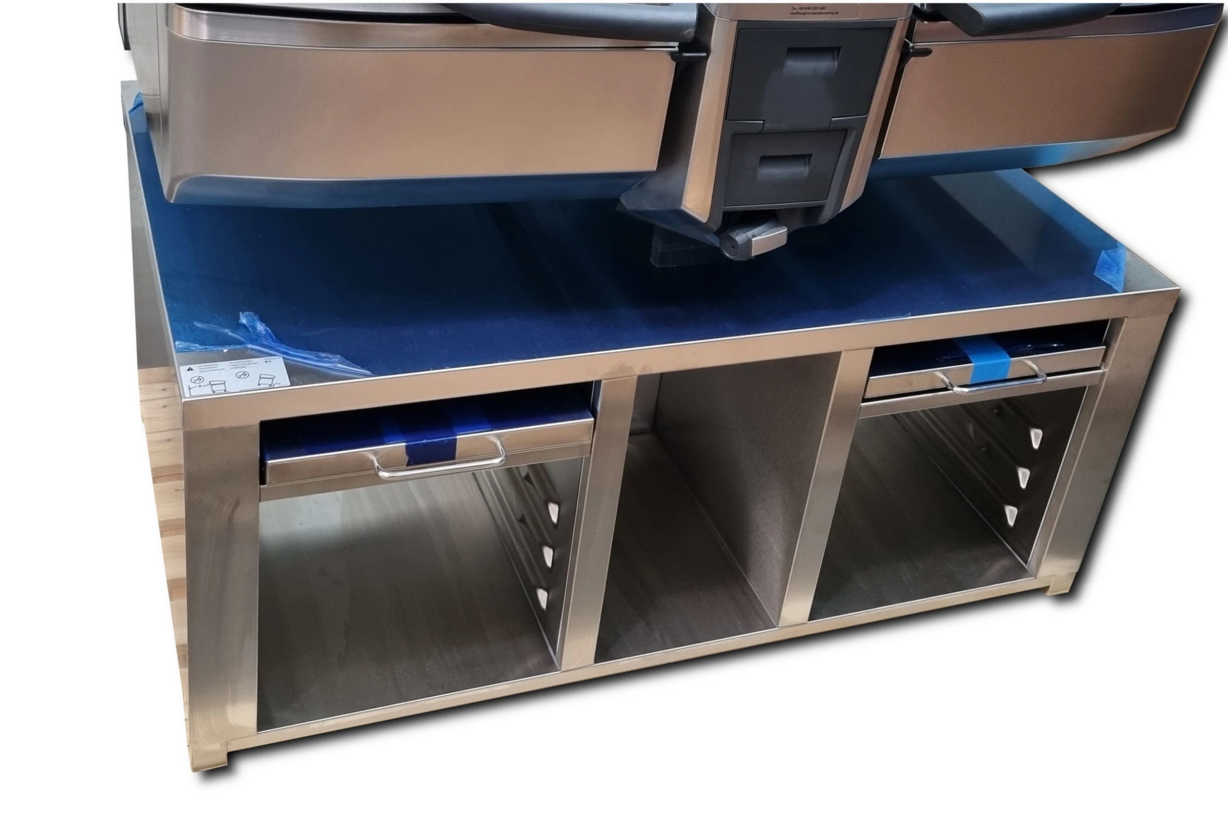 Null Rational Untergestell IVario Pro 2-XS Kochsystem 3 Null Rational Untergestell IVario Pro 2-XS Kochsystem