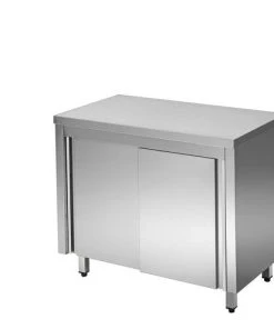 GastroHero Edelstahl Arbeitsschrank ECO 12x6