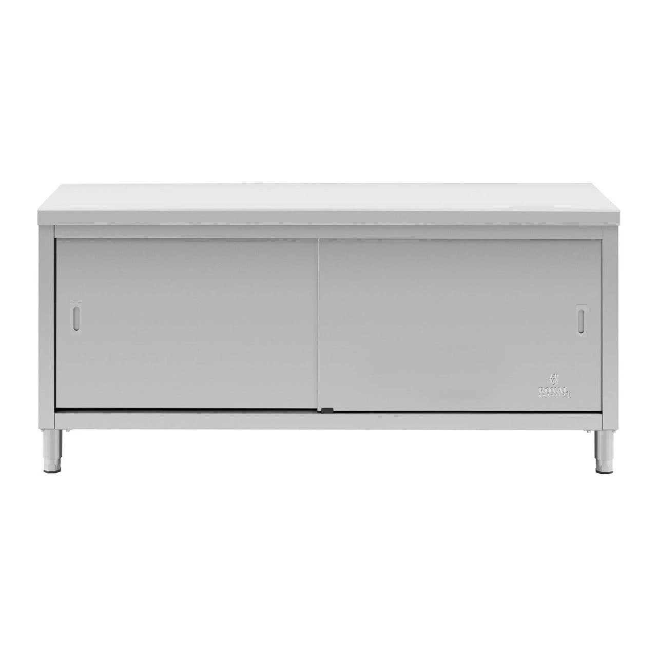 Royal-catering Royal Catering Arbeitsschrank Edelstahl - 180 X 70 Cm - 600 Kg Tragkraft 8 Royal-catering Royal Catering Arbeitsschrank Edelstahl - 180 X 70 Cm - 600 Kg Tragkraft – Bild 6