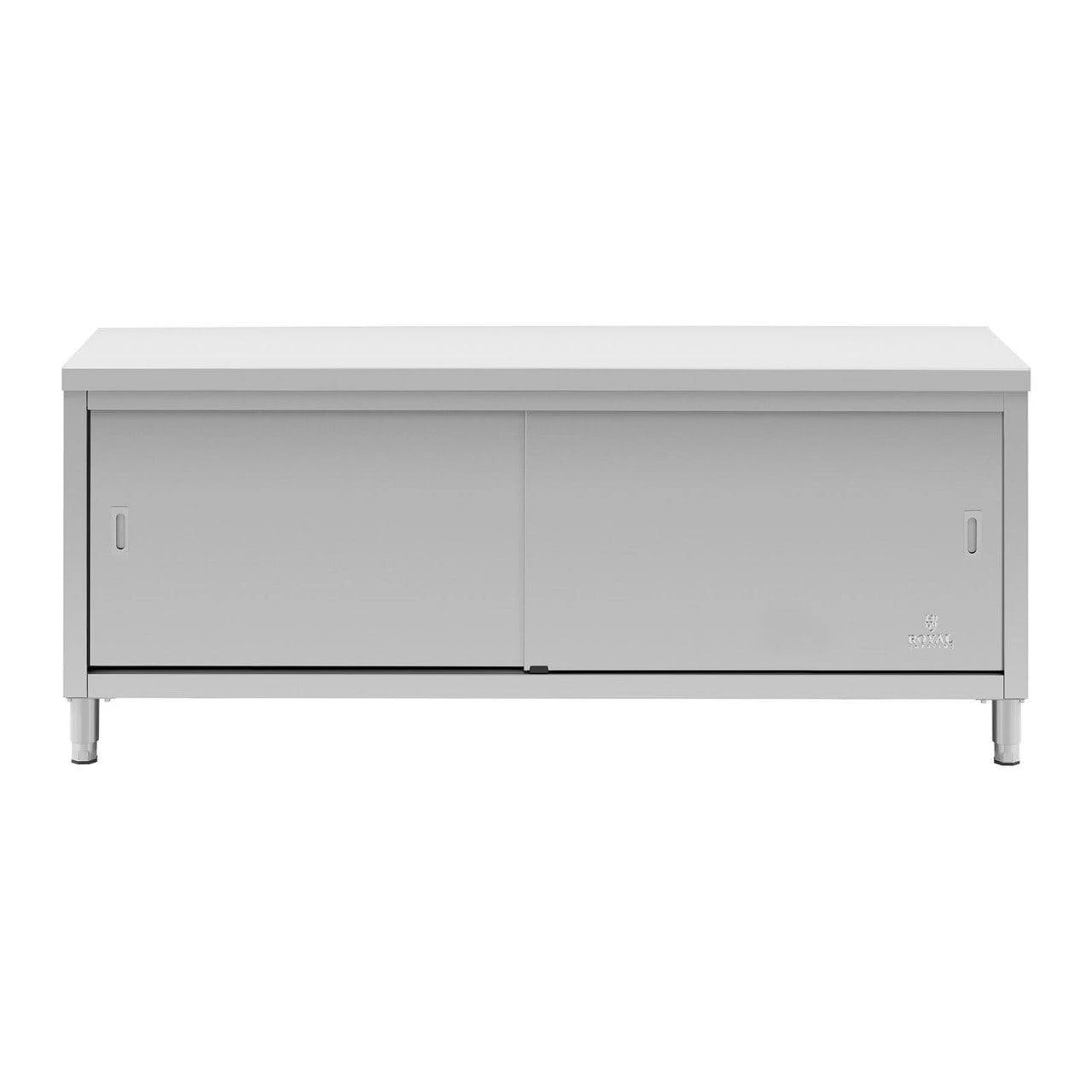 Royal-catering Royal Catering Arbeitsschrank Edelstahl - 200 X 70 Cm - 600 Kg Tragkraft 8 Royal-catering Royal Catering Arbeitsschrank Edelstahl - 200 X 70 Cm - 600 Kg Tragkraft – Bild 6