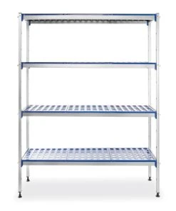 Hendi Regalsystem Aus Aluminium, 15x42x42 Mm