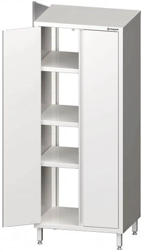Stalgast Durchreiche-Hochschrank Mit Flügeltüren, Verschweißt : 1000x500x1800 Mm 9 Stalgast Durchreiche-Hochschrank Mit Flügeltüren, Verschweißt : 1000x500x1800 Mm – Bild 7