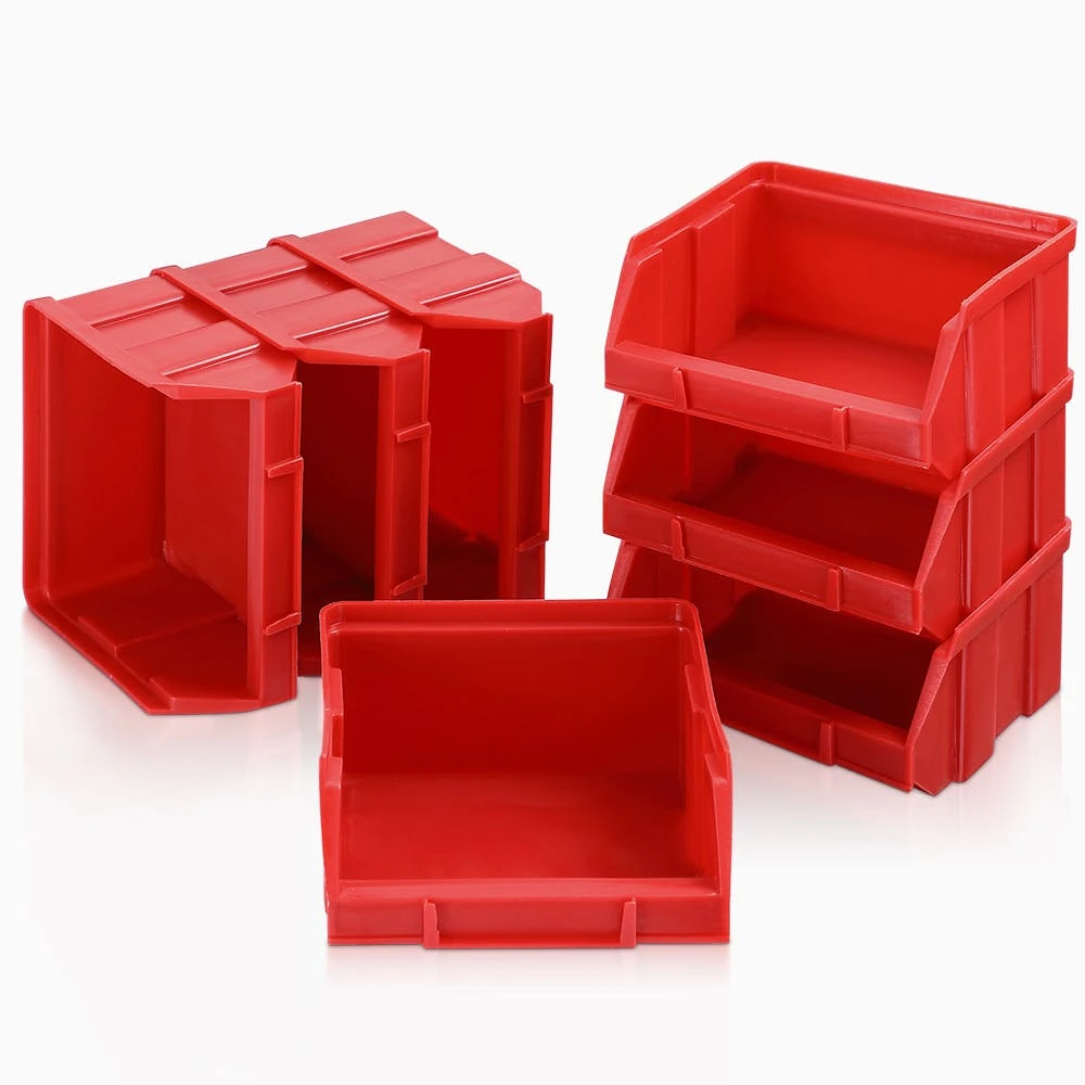 Null Deuba Wandregal Mit Stapelboxen 32 Tlg. 8 Null Deuba Wandregal Mit Stapelboxen 32 Tlg. – Bild 6