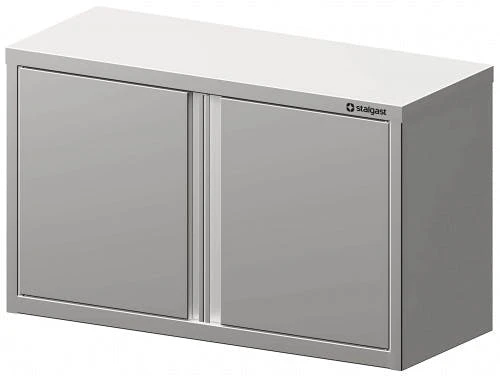 Stalgast Hängeschrank Mit Flügeltüren, Verschweißt : 1100x400x600 Mm 6 Stalgast Hängeschrank Mit Flügeltüren, Verschweißt : 1100x400x600 Mm – Bild 4