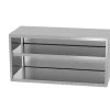 Null Edelstahl Gastro-Hängeschrank Offen | AISI 430 Qualität | HxBxT 60x130x40 2 Null Edelstahl Gastro-Hängeschrank Offen | AISI 430 Qualität | HxBxT 60x130x40 -Stalgast-Verkauf 7ce5347a 8d5f 4996 993b ef32912c2156