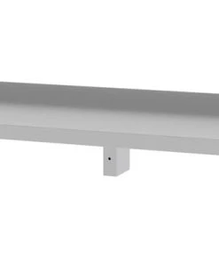 Null Edelstahl Gastro-Wandboard An Konsole (3 Konsolen) | AISI 430 Qualität | BxT 180x30 10 Null Edelstahl Gastro-Wandboard An Konsole (3 Konsolen) | AISI 430 Qualität | BxT 180x30 -Stalgast-Verkauf 7e0bfecd 824b 456c abaa 5e47301fbf2e 1