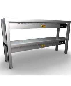 Null Aufsatzbord Keramisch Beheizt 2 Stufig 1200 Mit 6 Heaters Of 250W