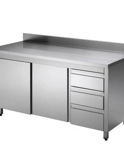 GastroHero Edelstahl-Arbeitsschrank ECO Mit Flügeltür Und 3 Schubladen 12x7 Mit Aufkantung 12 GastroHero Edelstahl-Arbeitsschrank ECO Mit Flügeltür Und 3 Schubladen 12x7 Mit Aufkantung -Stalgast-Verkauf 7ec30eeb faff 4fe8 b176 a91d19cc9ab7 2
