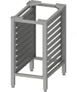 Stalgast Untergestell Mit 10 GN-EInschubschienen Für STN-Compact, GN2/3, H=850 Mm -Stalgast-Verkauf 82a53caa 0f77 4ac2 9a52 b91e9abff62a 4