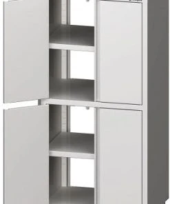 Stalgast Durchreiche-Hochschrank Mit Flügeltüren, Mit Zwei Schrankräumen, Verschweißt : 800x500x1800 Mm 15 Stalgast Durchreiche-Hochschrank Mit Flügeltüren, Mit Zwei Schrankräumen, Verschweißt : 800x500x1800 Mm -Stalgast-Verkauf 82f575c7 cb9b 4564 9ac5 0172424544c2 12