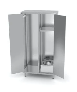 Null Edelstahl Gastro-Ordnungsschrank Mit Waschbecken & Scharniertür | AISI 430 Qualität |HxBxT 180x50x50 12 Null Edelstahl Gastro-Ordnungsschrank Mit Waschbecken & Scharniertür | AISI 430 Qualität |HxBxT 180x50x50 -Stalgast-Verkauf 84e8a042 db3a 4577 8fb3 96abb0b8dae7 1