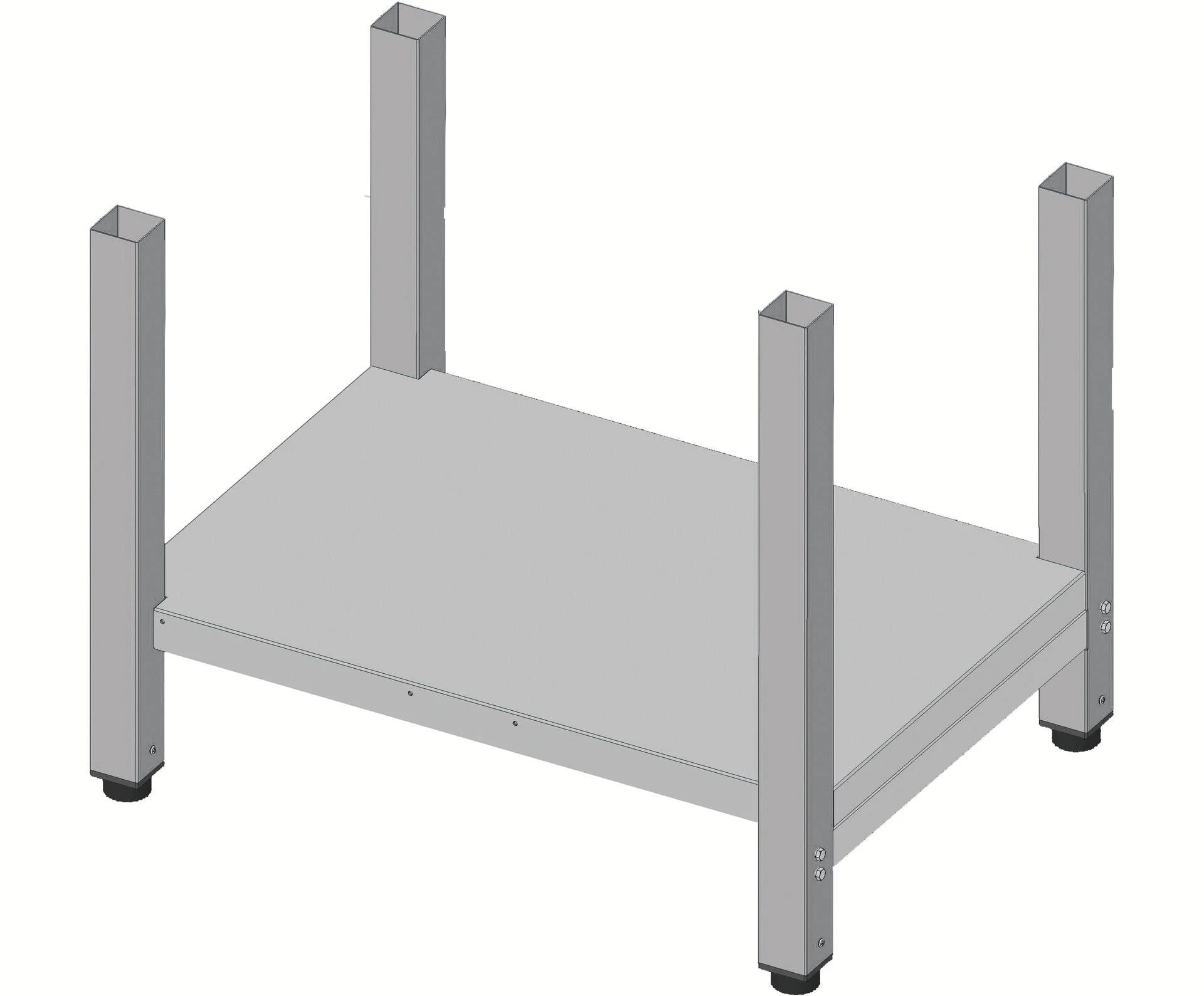Null KBS Untergestell 7x GN 1/1 Offen Für Kombidämpfer 8 Null KBS Untergestell 7x GN 1/1 Offen Für Kombidämpfer – Bild 6
