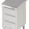 Stalgast Schubladenschrank Mit 3 Schubladen, Mit Aufkantung, Verschweißt : 450x600x850 Mm -Stalgast-Verkauf 8d3c5be6 b5a7 4e12 b74e 9b8f0e2bf1d1 3