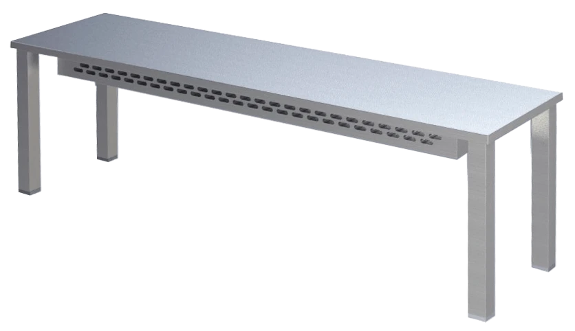 Null KBS Aufsatzbord Breite 140cm Mit Wärmemodul 4 Null KBS Aufsatzbord Breite 140cm Mit Wärmemodul – Bild 2