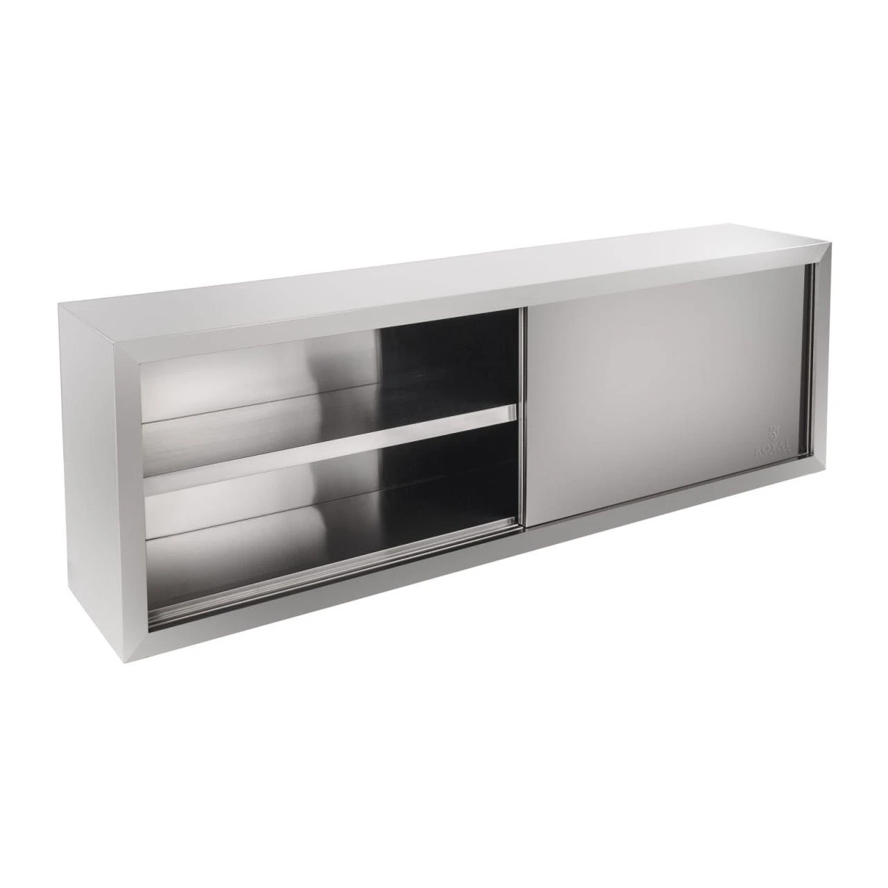 Royal-catering Royal Catering Edelstahl Hängeschrank - 120 Cm 4 Royal-catering Royal Catering Edelstahl Hängeschrank - 120 Cm – Bild 2