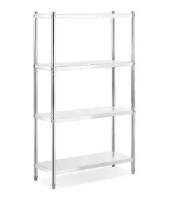 Royal-catering Royal Catering Edelstahlregal - 120 X 40 X 180 Cm - Royal Catering - 200 Kg 11 Royal-catering Royal Catering Edelstahlregal - 120 X 40 X 180 Cm - Royal Catering - 200 Kg -Stalgast-Verkauf 8f3c78cc 828f 44ea 9975 e6483290a591 1