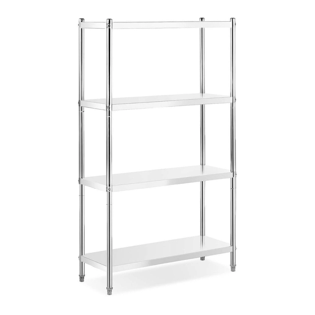 Royal-catering Royal Catering Edelstahlregal - 120 X 60 X 180 Cm - Royal_catering - 200 Kg 4 Royal-catering Royal Catering Edelstahlregal - 120 X 60 X 180 Cm - Royal_catering - 200 Kg – Bild 2