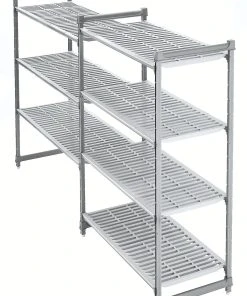 Cookmax Kunststoff-Regal 4 Geschlitzte Auflagen 910 X 540 X 1830 Mm -Stalgast-Verkauf 920f17db d24b 4b96 9eb5 3a7ff2bf8d65 6