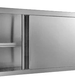 CHROMOnorm WANDHÄNGESCHRANK MIT SCHIEBETÜREN -Stalgast-Verkauf 92154229 8e35 4b36 a7bc dc58d2e8bed1