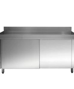 Stalgast Arbeitsschrank ECO Mit Flügeltüren 1200x600x850 Mm, Mit Aufkantung, Selbstmontage (AISI201) 14 Stalgast Arbeitsschrank ECO Mit Flügeltüren 1200x600x850 Mm, Mit Aufkantung, Selbstmontage (AISI201) -Stalgast-Verkauf 951838df 4486 486e 9a0c b6962221489e 8