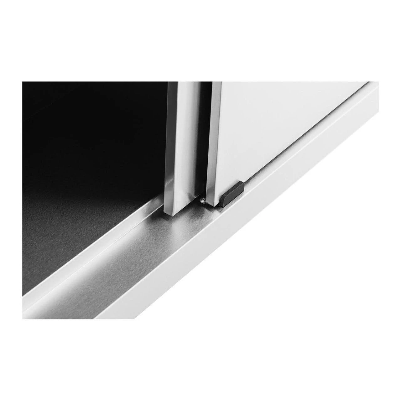 Royal-catering Royal Catering Arbeitsschrank Edelstahl - 180 X 60 Cm - 600 Kg Tragkraft 9 Royal-catering Royal Catering Arbeitsschrank Edelstahl - 180 X 60 Cm - 600 Kg Tragkraft – Bild 7