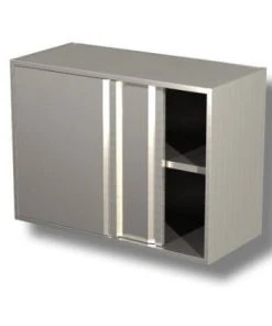 Gastrohero Wandhängeschrank ECO 1000x400x650 Mm Mit Schiebetür