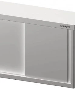 Stalgast Hängeschrank Mit Schiebetüren, Verschweißt : 1100x400x600 Mm -Stalgast-Verkauf a3d57930 79fa 4474 b14a 8b0b1d6f1a83 3