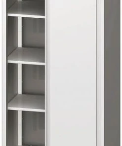 Stalgast Hochschrank Mit Schiebetüren, Verschweißt : 800x700x2000 Mm