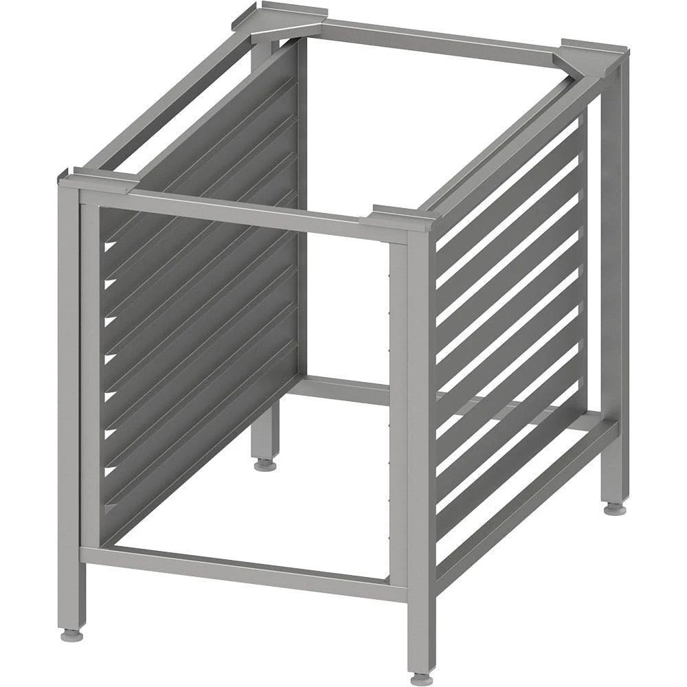 Stalgast Edelstahl Untergestell Passend Für ShopCook-Kombidämpfer, 8x 430x340 Mm, H. 850 Mm 6 Stalgast Edelstahl Untergestell Passend Für ShopCook-Kombidämpfer, 8x 430x340 Mm, H. 850 Mm – Bild 4