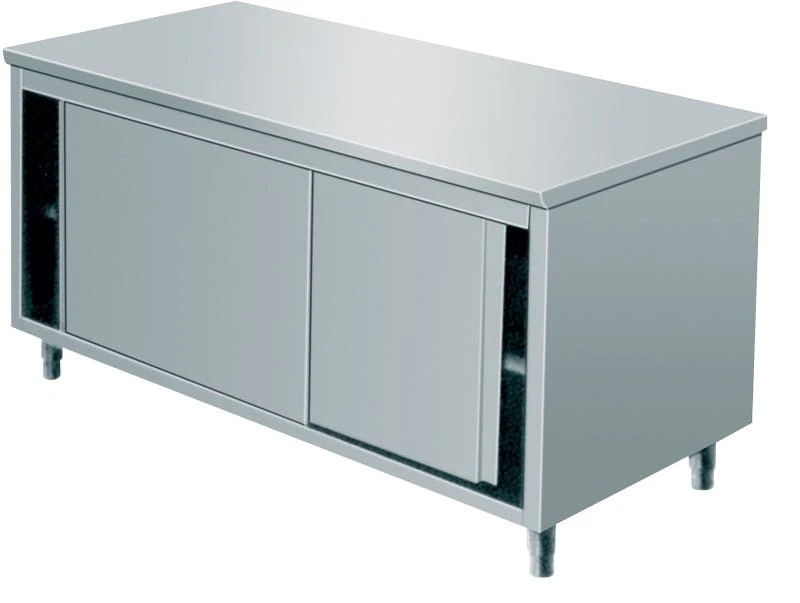 GGG Arbeitsschrank, Mit Schiebetüren, 140x70 6 GGG Arbeitsschrank, Mit Schiebetüren, 140x70 – Bild 4